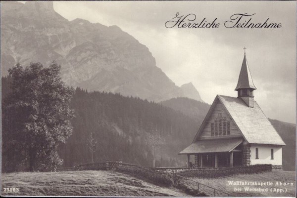 Weissbad, Ahornkapelle