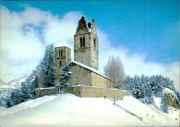 Kirche San Gian Vorderseite