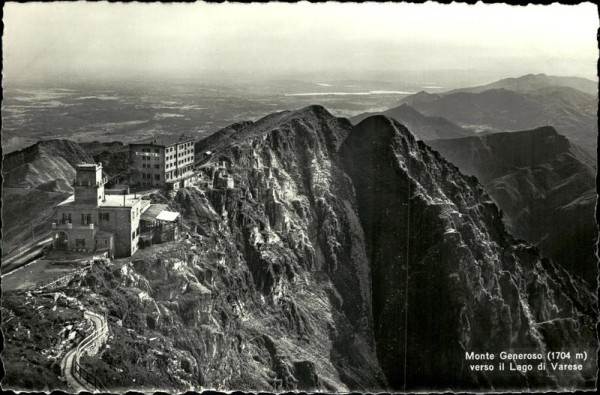 Monte Generoso Vorderseite