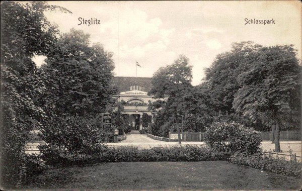 Steglitz, Schlosspark Vorderseite