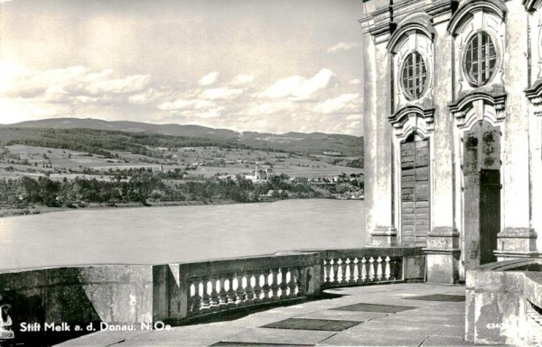 Stift Melk Vorderseite