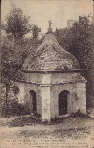 Saint-Efflamm Vorderseite