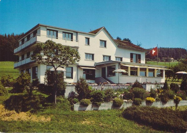 Hotel-Restaurant Säntinsblick, Abtwil Vorderseite