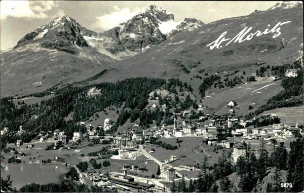 St. Moritz Vorderseite