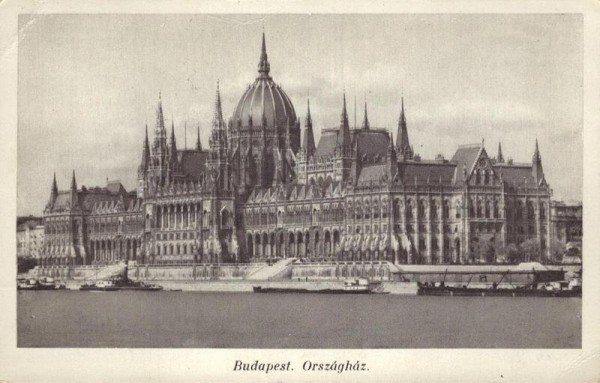 Parlamentsgebäude (Budapest) Vorderseite