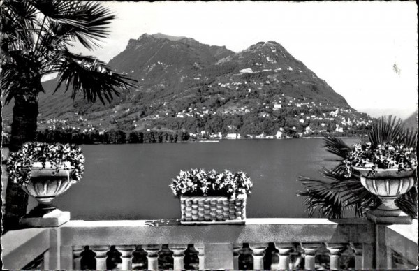 Monte Brè (Lugano) Vorderseite