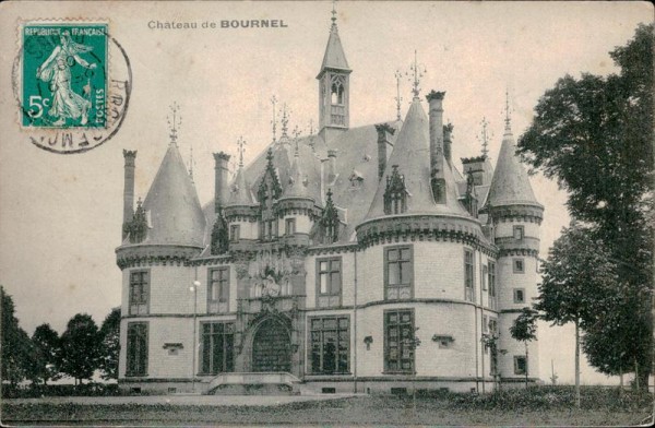 Château de Bournel Vorderseite