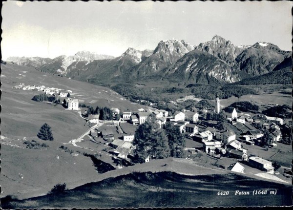 Fetan Vorderseite