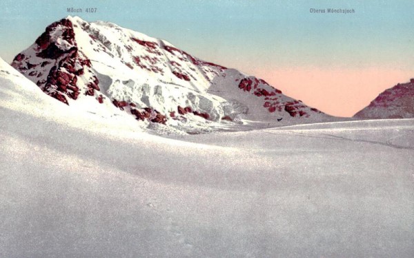 Oberes Mönchsjoch Vorderseite