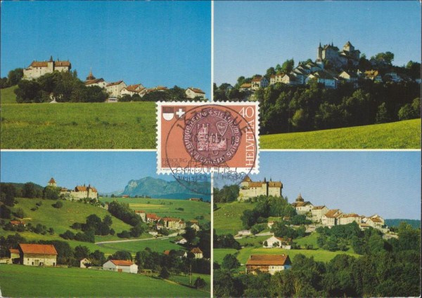 Rue et son château Vorderseite