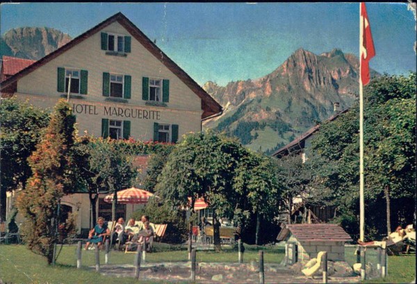 Engelberg, Hotel Marguerite Vorderseite