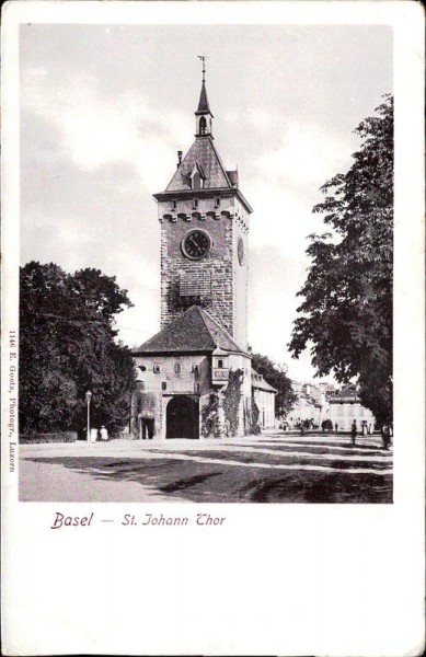 Basel - St. Johanns-Tor Vorderseite