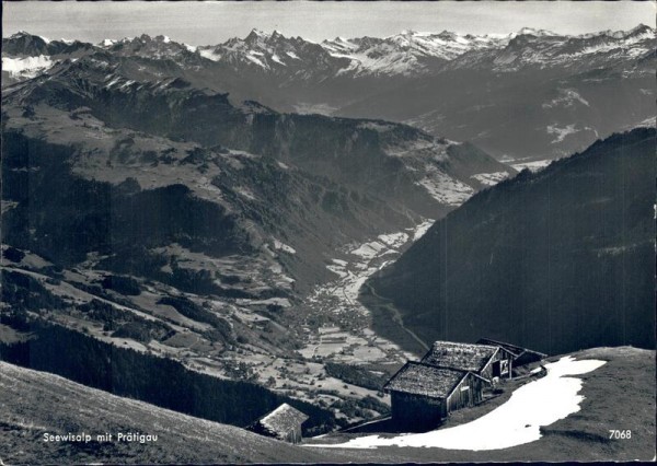 Seewis im Prättigau Vorderseite