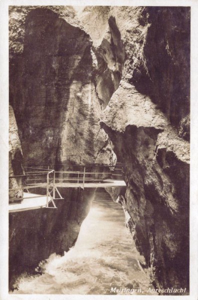 Meiringen Aareschlucht