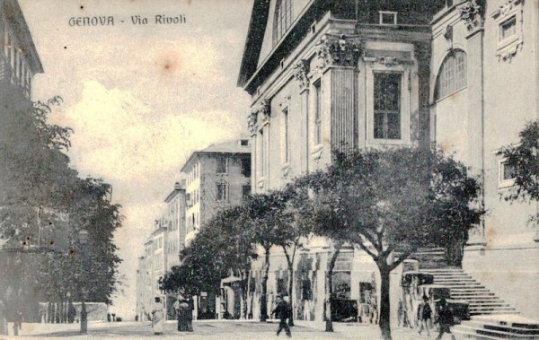 Genua Vorderseite