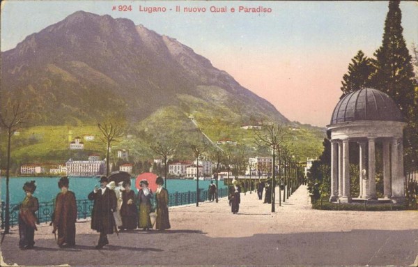 Lugano Vorderseite