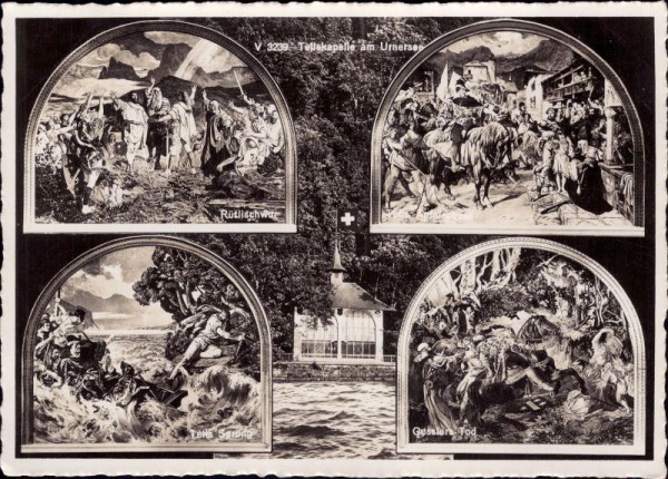 Tellskapelle am Urnersee