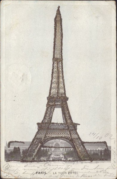 Paris, La Tour Eiffel
