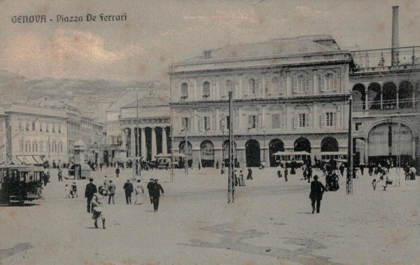 Genua Vorderseite