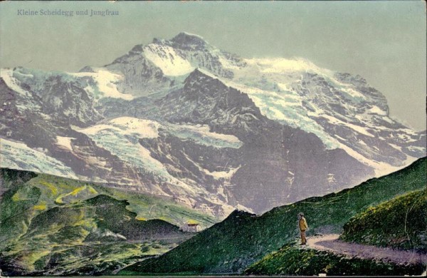 Kleine Scheidegg Vorderseite