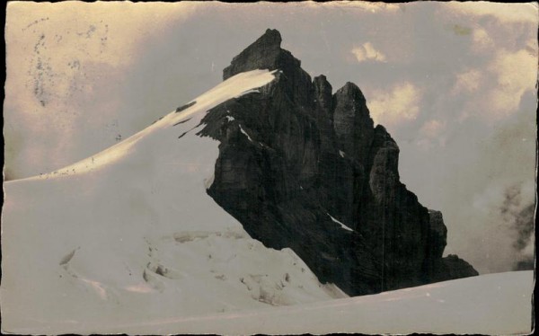 Kandersteg. Wilde Frau  Vorderseite