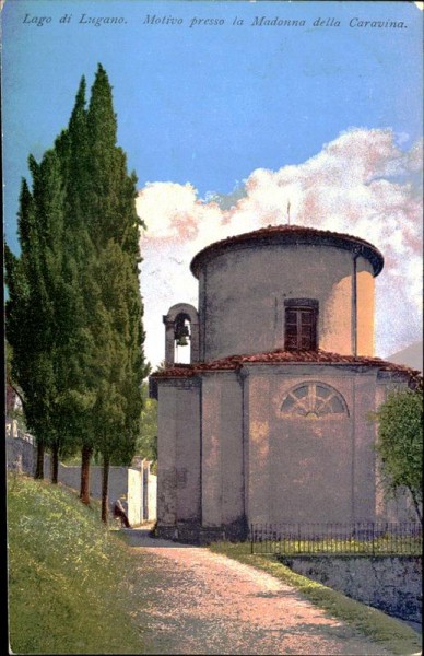 Lago di Lugano Vorderseite