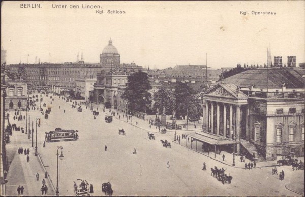 Berlin, unter den Linden