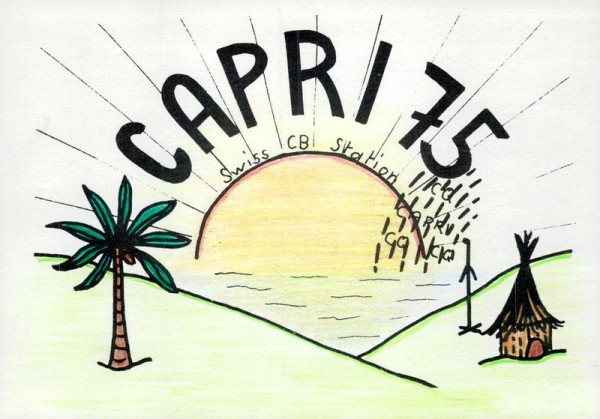 CAPRI 75 Vorderseite