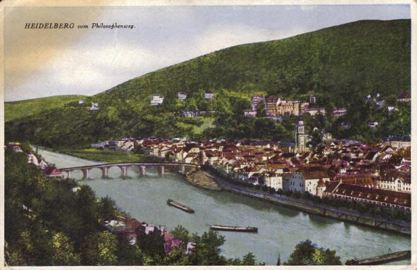 Heidelberg Vorderseite