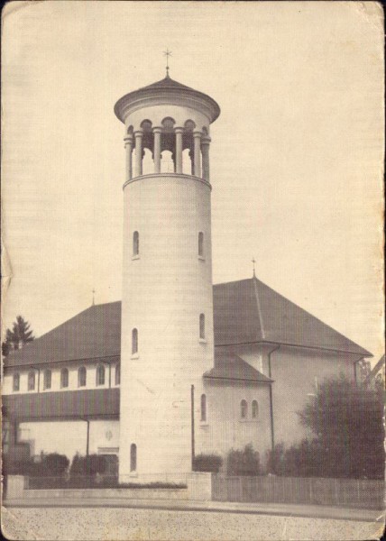 Zürich Wollishofen, Kath. Kirche