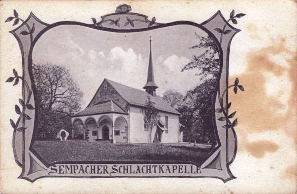 Sempacher Schlachtkapelle