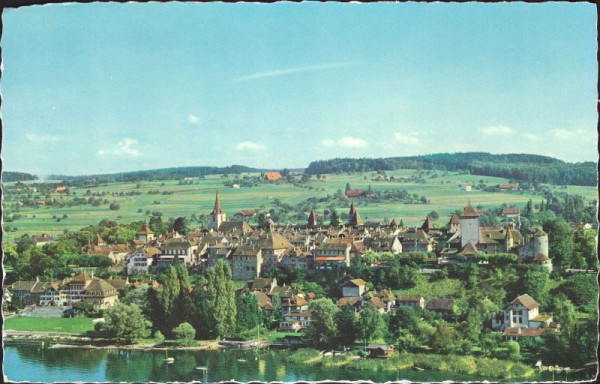 Murten. Vue générale.