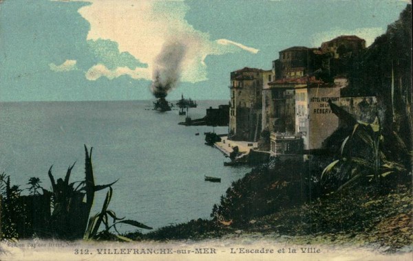 Villefranche-sur-Mer-L'Escadre et la Ville Vorderseite