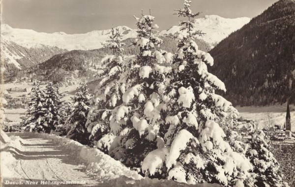 Davos. Neue Höhenpromenade