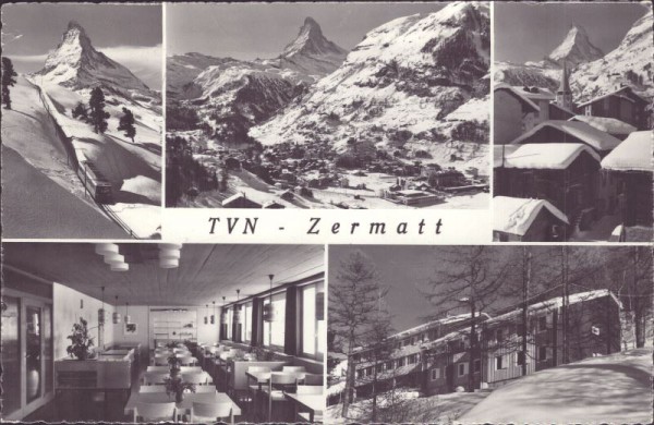 Zermatt, TVN-Ferienheim