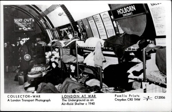 London at war Vorderseite