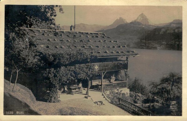 Rütli Vorderseite
