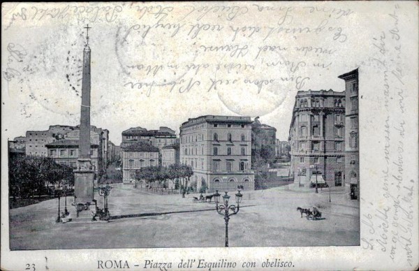 Rom/Roma Vorderseite
