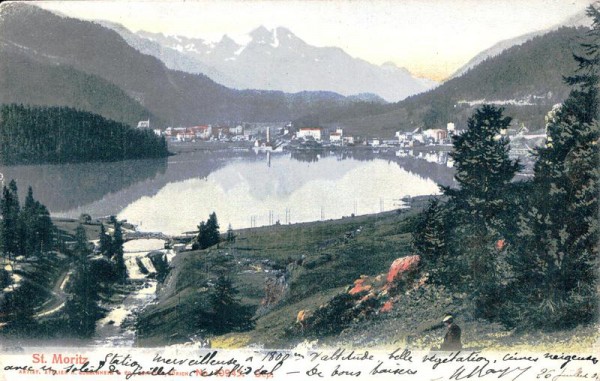 St. Moritz Vorderseite