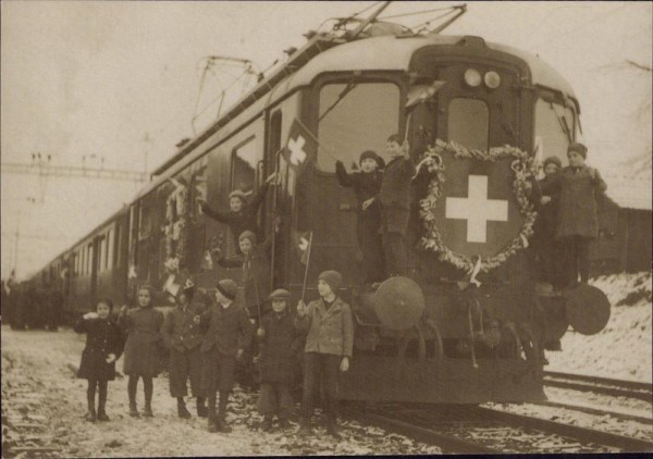 Zofingen, Lokomotive, REPRODUKTION Vorderseite