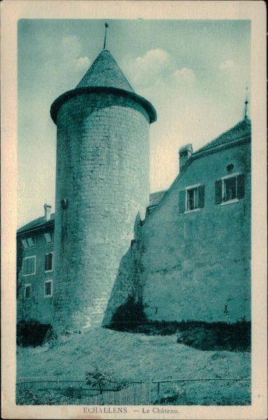 Château d'Échallens Vorderseite