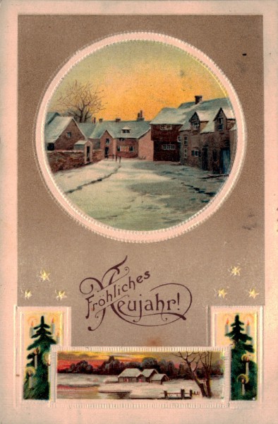 Fröhliches Neujahr