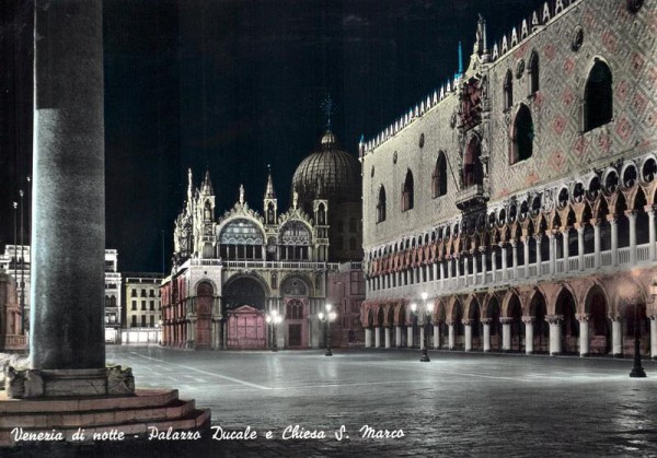 Venezia di notte Vorderseite