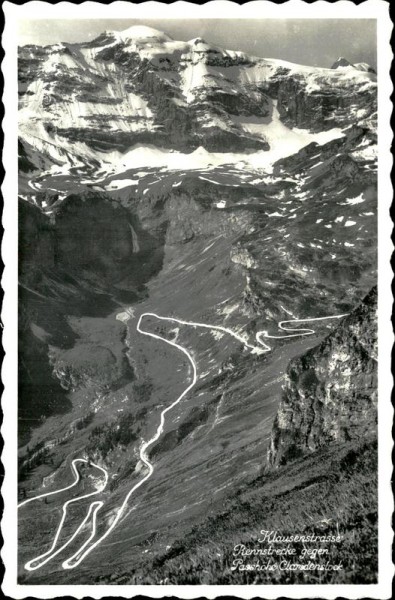 Klausenpass Vorderseite