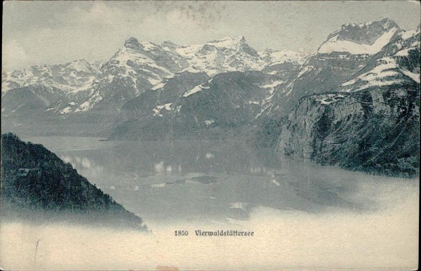 Vierwaldstättersee Vorderseite
