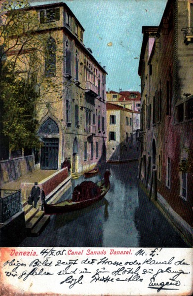 Canal Sanudo Vanaxel, Venezia