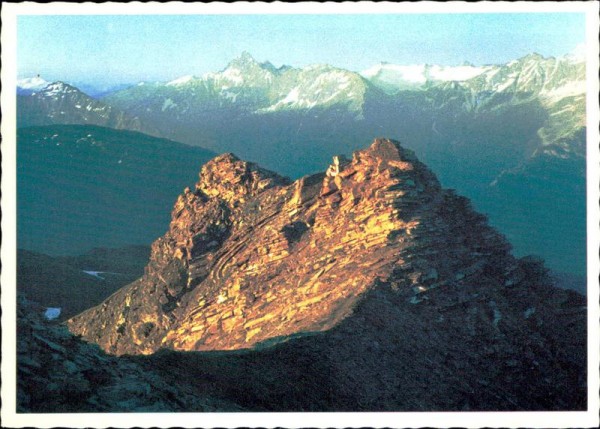 Morgen im Hasliberg Vorderseite