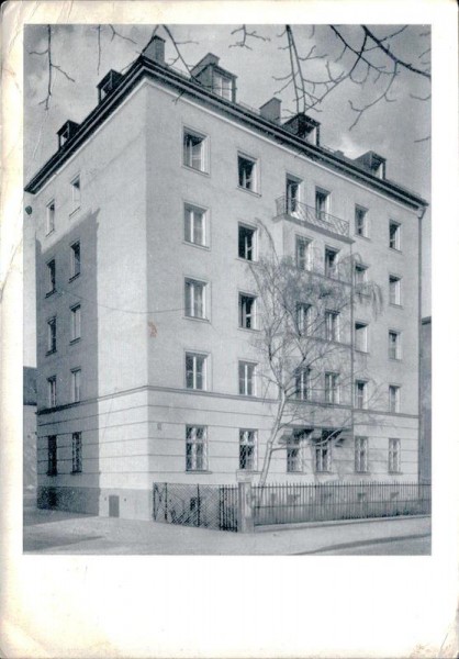 Ludwigsheim/Kath.Hospiz, München 15/Pettenkoferstrasse 28 Vorderseite