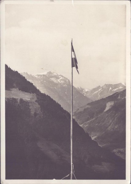 Aussicht vom Lagerplatz Vorderseite