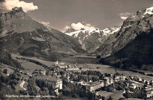 Engelberg mit Hahnen und Spannörter Vorderseite